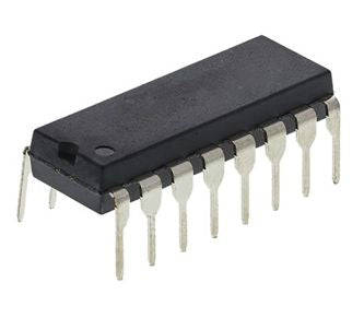 Ic dip16 8-ch analog multiplexer cmos cd4052be
