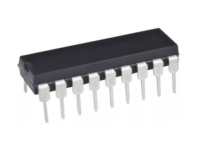 Ic mcu 8bit 8kb flash dip18 pic18f1320-i/p