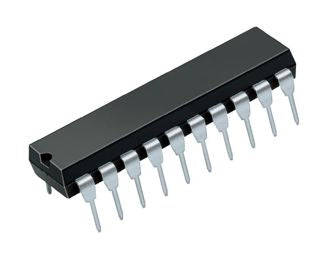 Microcontroller 8bit 24mhz dip20 at89c4051-24pu
