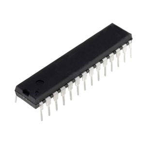 Pcb ic mcu 8bit 768b otp 28dip pic16c55-xt/p