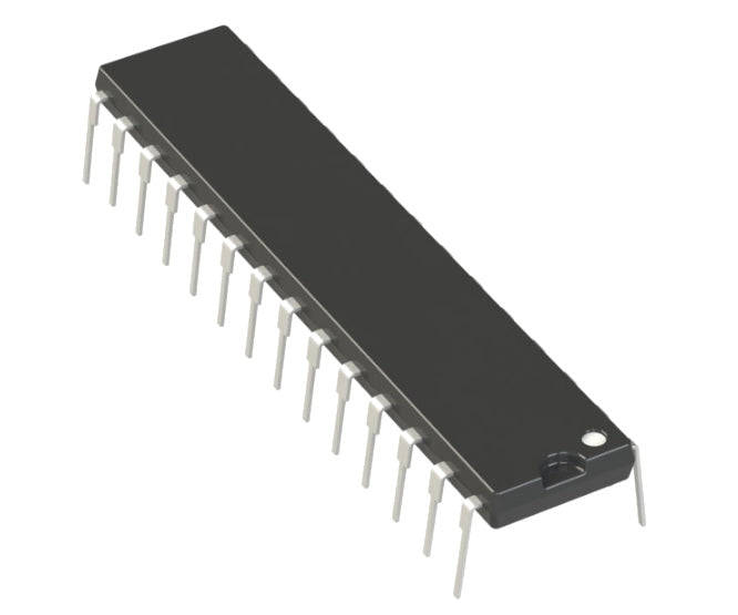 Ic cmos mcu 8bit 14kb otp dip28 pic16c745-i/sp