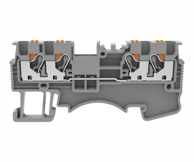 Terminal block d/r grey 3.5mm ds1.5-qu-01p-11-00a(h)