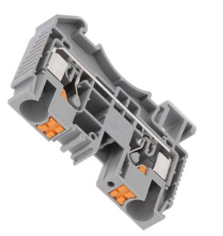 Terminal block d/r grey 8.2mm ds6-01p-11-00a(h)