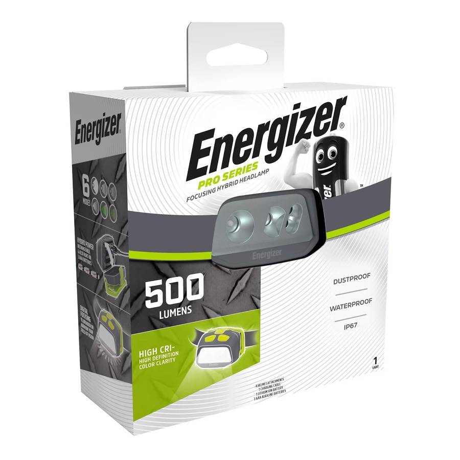 Energizer pro series focusing hybrid headlamp