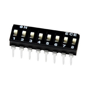 Dip switch 12-pole 100ma l/pro eam112e