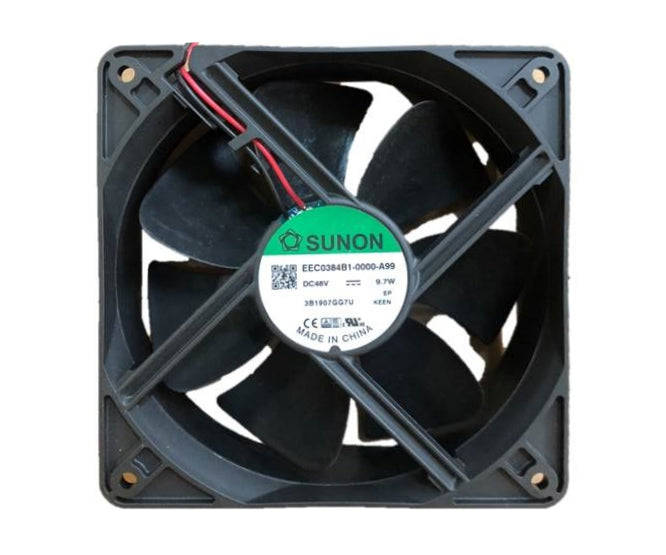 FAN panel 120x120x38 24VDC ball bearing 9|2W EEC0382B1-0000-A99