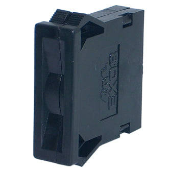 End plate for ec08bcd thumb wheel switch ex08