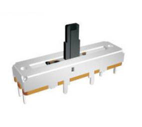 Pot slide lin 100k t=20mm dual f2031ga-b100k-l15cfp
