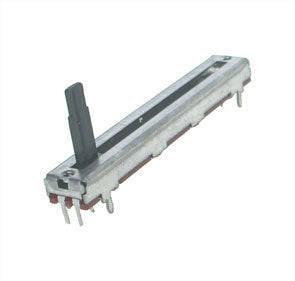 Pot slide lin 100k t=45mm dual f4505g b100k l15cfp