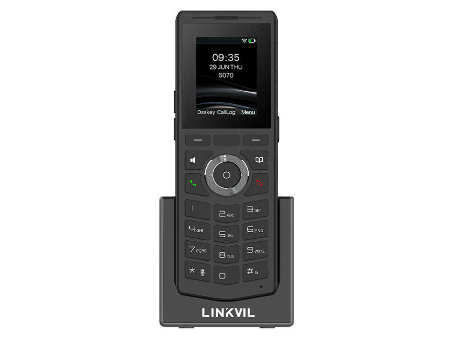 Fanvil 4SIP Portable Dual Band WiFi 4 VoIP Phone | W610W
