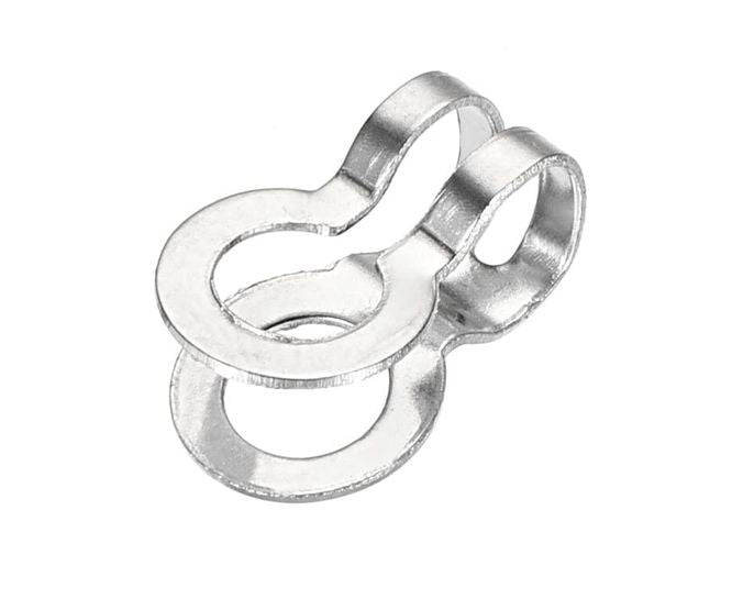 Stainless steel fastner for 2.0mm/3.0mm ball chain fst-ss-2