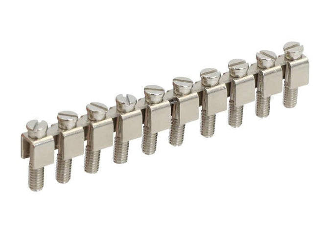 Fixed bridge connector p=6.2 fbi10-6
