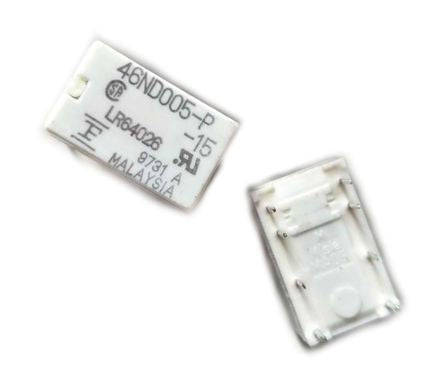 Relay dpdt 1a 6vdc rect 8pin fbr46nd005