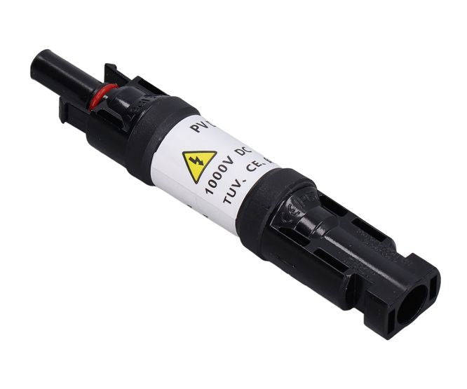 Mc4 pv / solar fuse holder 15a 1kv dc-mc4-in-line-f/m