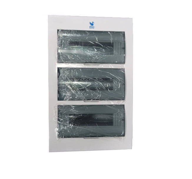 Distribution board pvc flush 36WAY DB-ADD3-36W-PF-B
