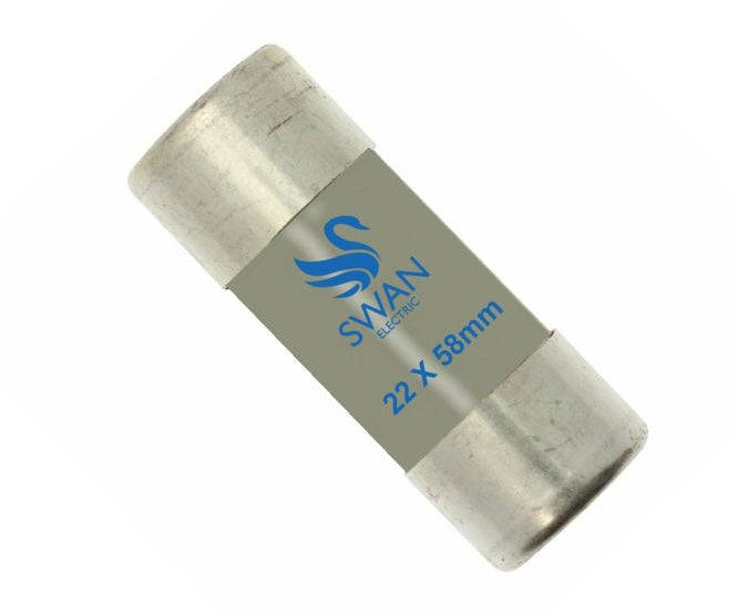 Fuse ceramic rnd 22x58 100a 500v 100ka rt18-125-22x58-100a