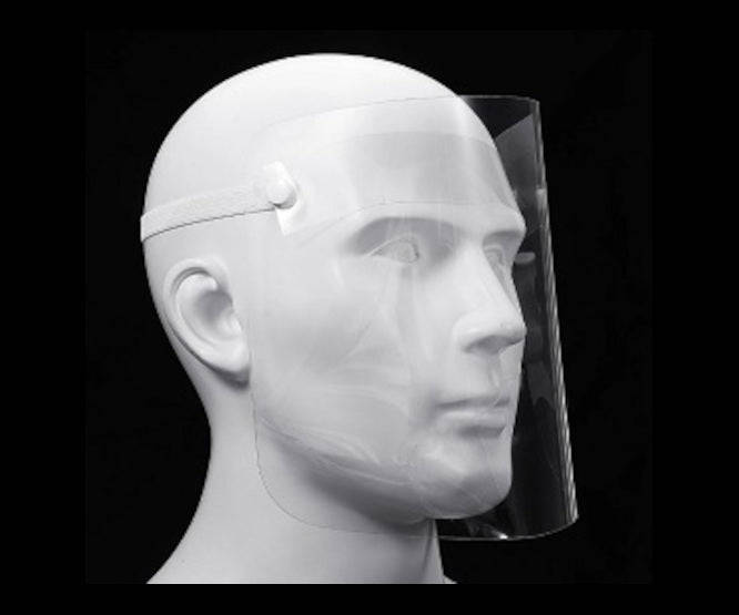 Face shield essential face shield