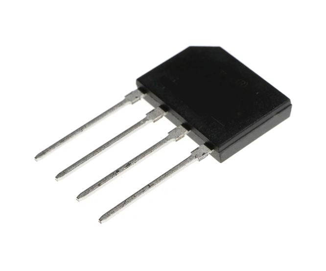 Bridge rectifier sil +aa- 1kv 2a gbp210