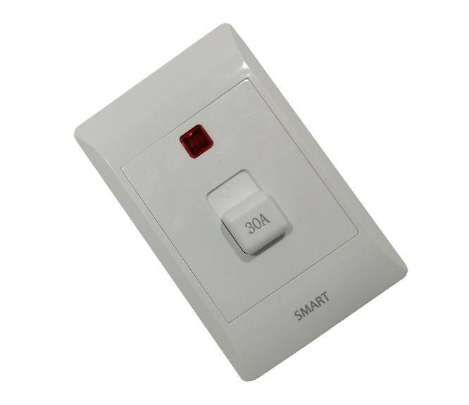Isolator flush 30A 2 pole 2x4 GF-ISO-12232-2X4