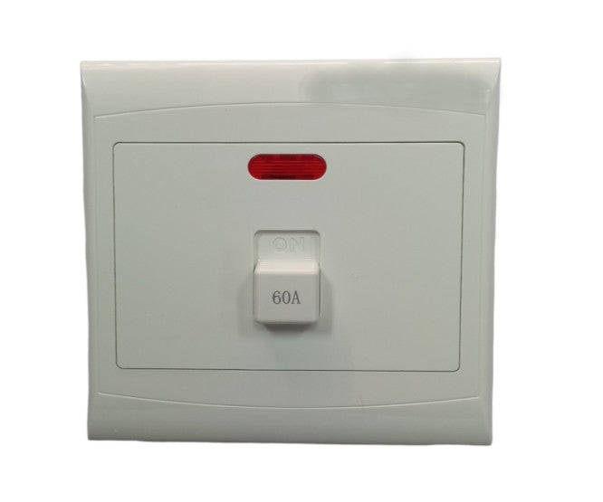 Isolator flush 60A 2pole 4x4 GF-ISO-14260-4X4