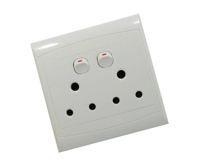 Socket double complete 4x4 GF-SO-P4002-4X4