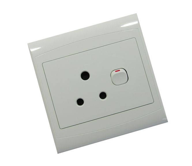 Socket single complete 4x4 GF-SO-P4001-4X4