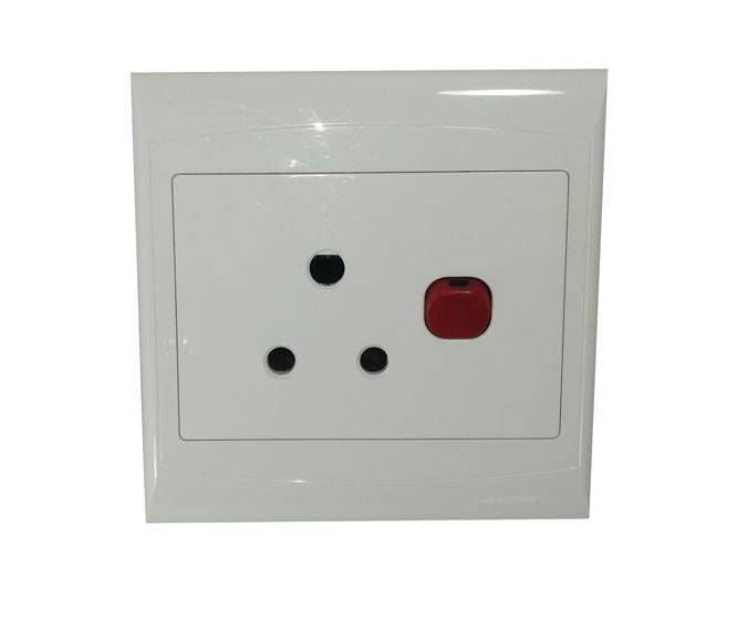 Socket single dedicated 16A 4x4 GF-SO-PD401-4X4
