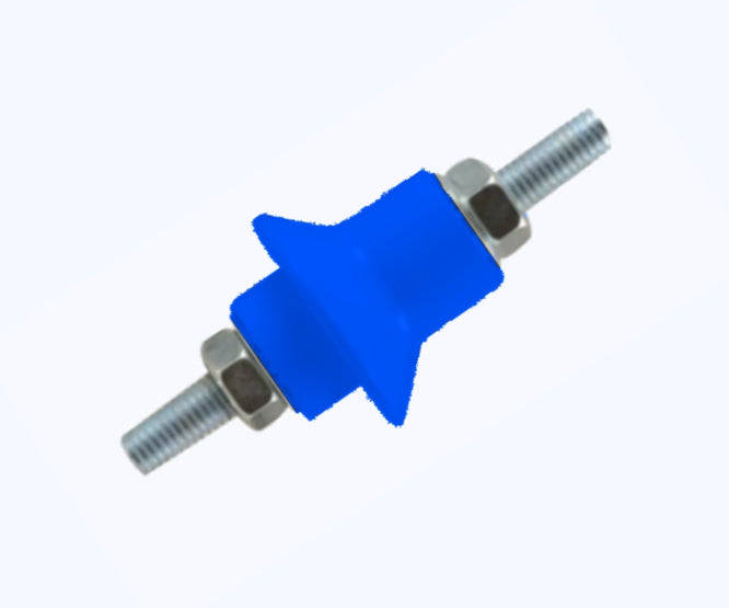 Insulator 8mm blue IN-GL-8/BLUE
