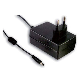 Power supply w/m i=220 o=28vdc 0a64 2.1mm gst18e28-p1j