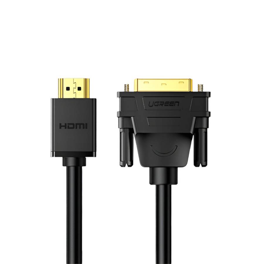 UGREEN HDMI Male to DVI(24+1) Male Cable 1.5m