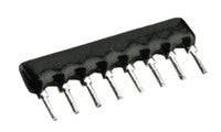 Network sil 08-pin 7-res 20k hra-a08-203-g