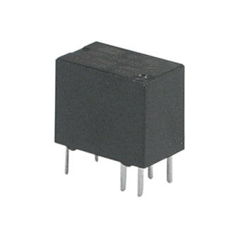 Relay spdt 1a 12vdc rect 6pcb n4100cdc12ac