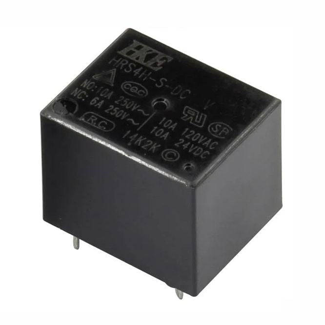 Relay spdt 10a 3vdc rect 5pcb hrs4h-s-dc3v-c