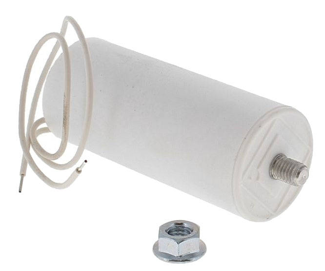 Electrolytic lighting capacitor 35uf 250v 93x45mm w/lead 16.04.60