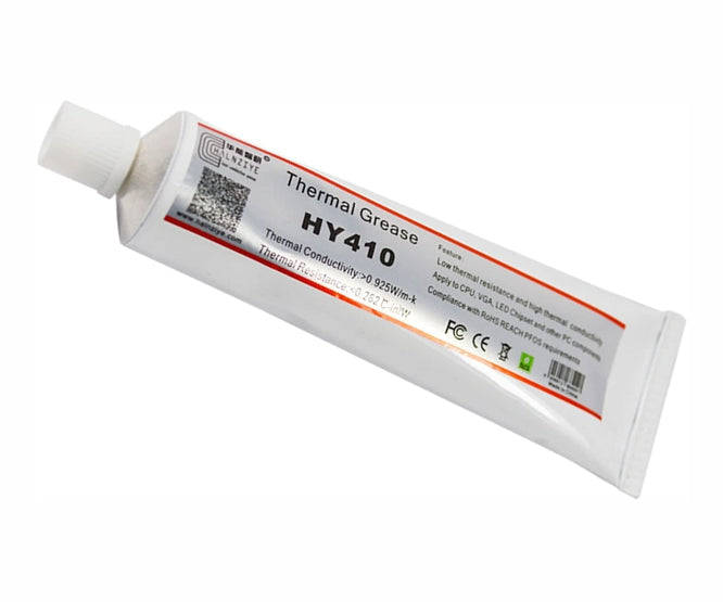Thermal grease / paste 100g white hy410-100