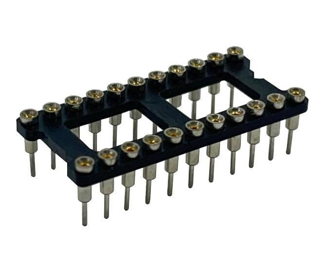 Ic socket dil 0.4 tulip rnd s22 ict-224-s-tt