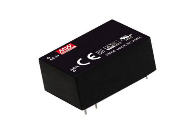 Power supply pcb mod in=220 out=12vdc 0.167a irm-02-12