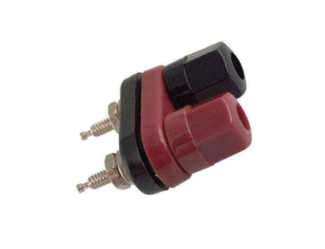 Dual banana socket 4mm k206