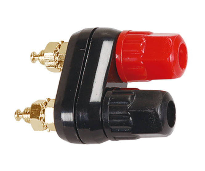 Socket banana dual gold plated k20701