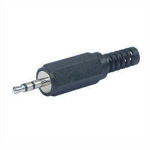 Plug 2.5 stereo pla sleeve k300d