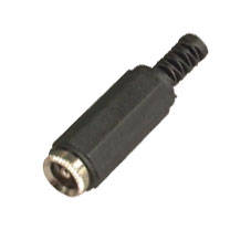 Plug / jack dc-power 2.5mm in-line sm k36724b