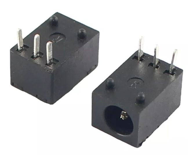 Plug / jack dc-power 1.3mm r/a pcb k37212