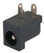 Plug / jack dc-power 2.5x09 r/a pcb k375b