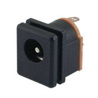 Plug / jack dc-power 2.0x09 squ p/mnt k375e