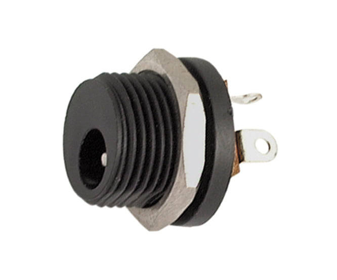 Plug / jack dc-power 2.5x09 rnd p/mnt k375k / wtj-020-11b