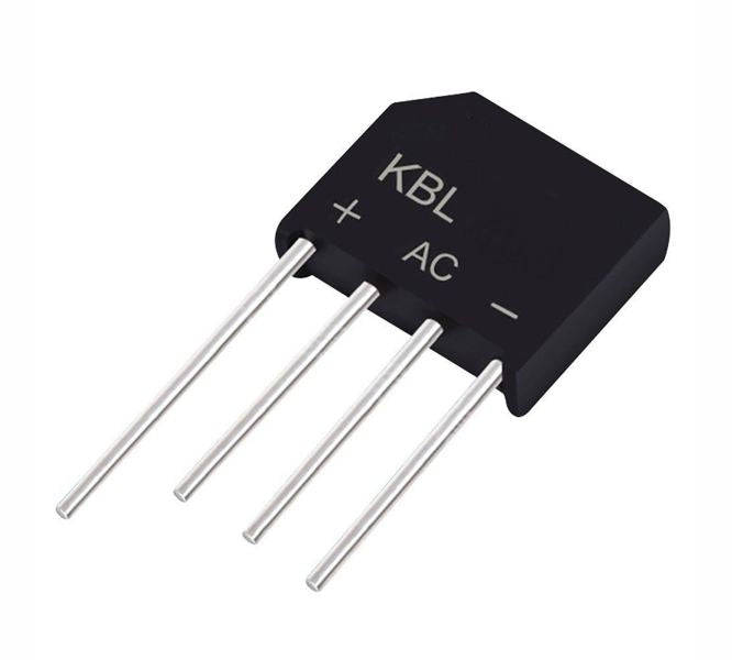 Bridge rect sil +aa- 800v 4a kbl08