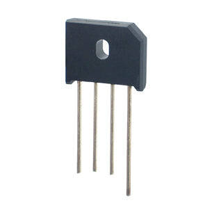 Diode bridge rectifier sil/sip -aa+ 800v 6a kbu6k