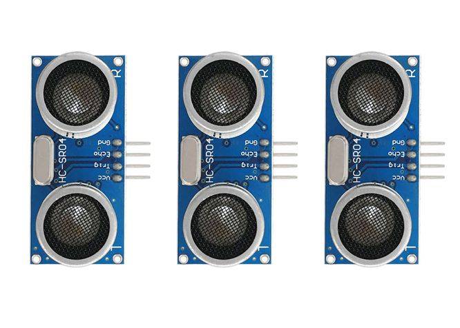 Hc-sr04 ultrasonic sensor module - 3pcs ks0328