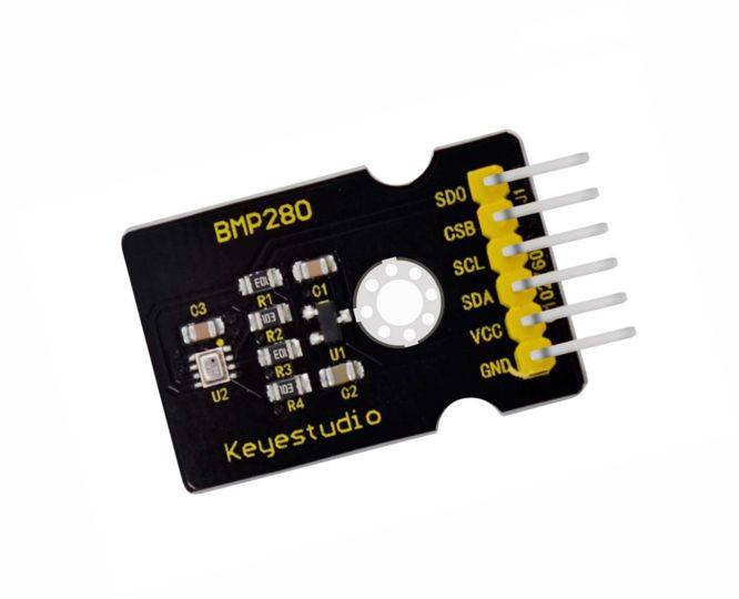 Temperature and pressure sensor bmp280 ks0405