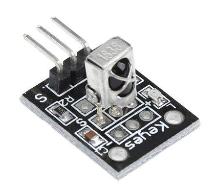 Ir receiver development board 37.9khz ky0022